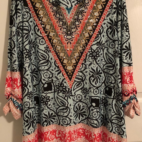 New Directions Curvy Collection Blouse/Dress - Picture 8 of 10